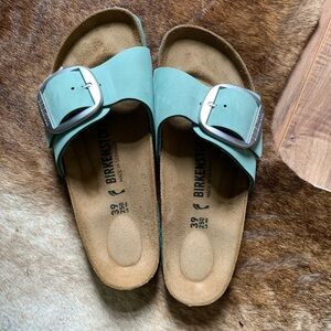 Birkenstock Madrid Large Buckle Women’s Size 39 NIB